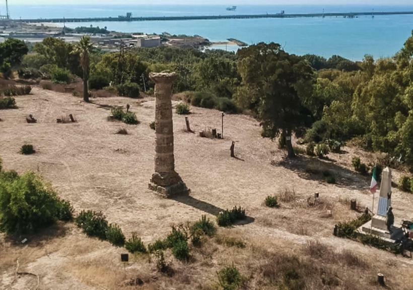 Sul Mare E Sotto Le Stelle Di Roccazzelle-Manfria Apartment Gela Bagian luar foto