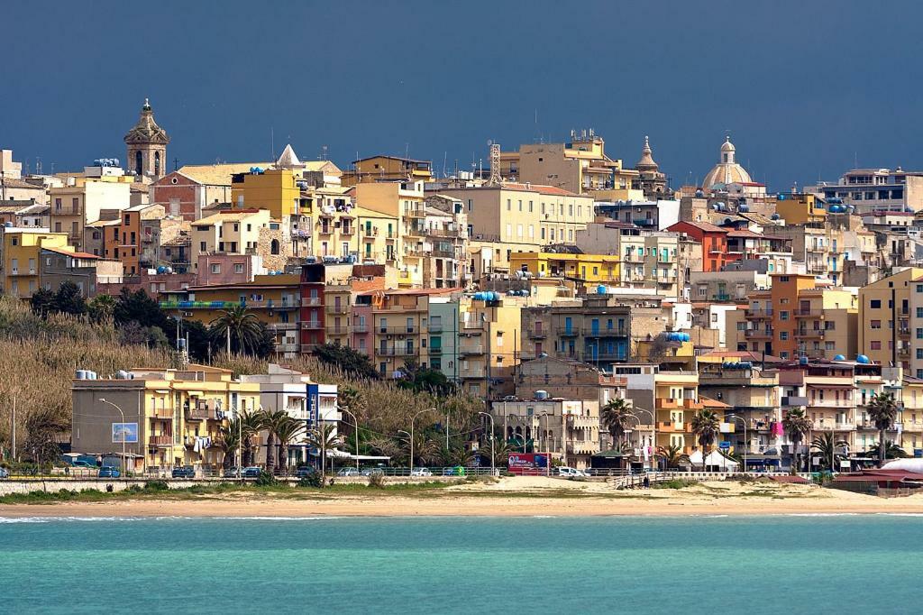 Sul Mare E Sotto Le Stelle Di Roccazzelle-Manfria Apartment Gela Bagian luar foto